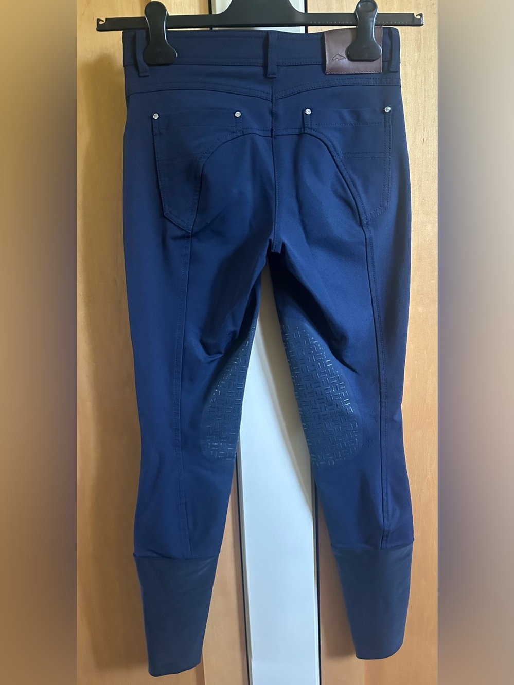 Iago Italia Equestrian Riding Breeches in Navy, Size 24, GUC! - Picture 2 of 14